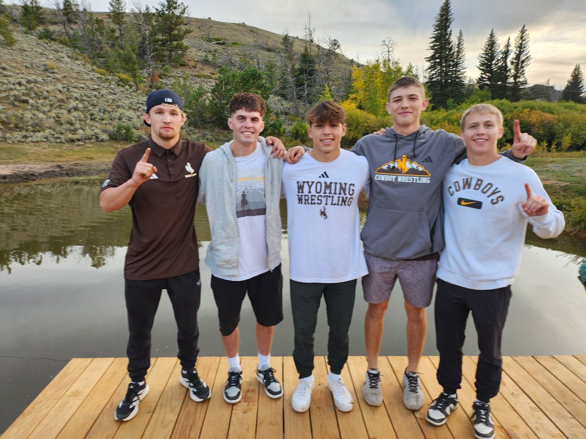 The CHAMPS of Friday night lights! <a href="/WyoWrestle/">Wyoming Cowboy Wrestling</a>