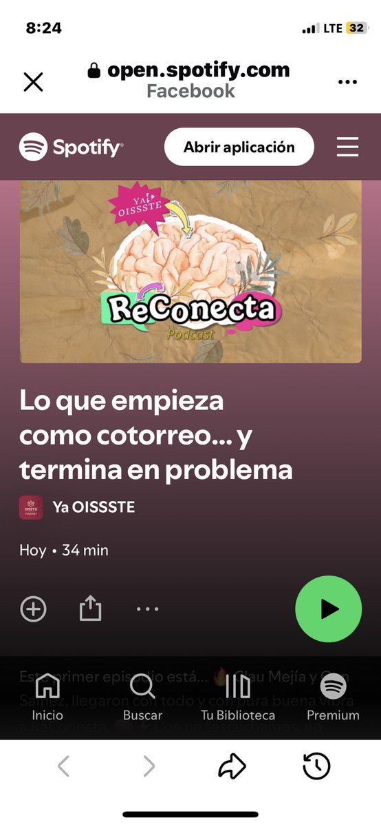 ErndiraVicenci1's tweet image. Nuevo proyecto de colaboración de la Coordinación Nacional de Salud Mental y Atención Paliativa 🕊️Primer episodio #ReConecta🧠
🎧 Esto apenas arranca…  open.spotify.com/episode/10RTLD… #ISSSTE_mx #saludmental #saludmentalissste #PorLaPazYContraLasAdicciones