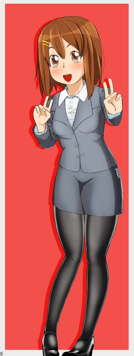 Velsekk's tweet image. Yui Hirasawa, un dibujo que me gustó mucho hacerlo
#K_ON #けいおん