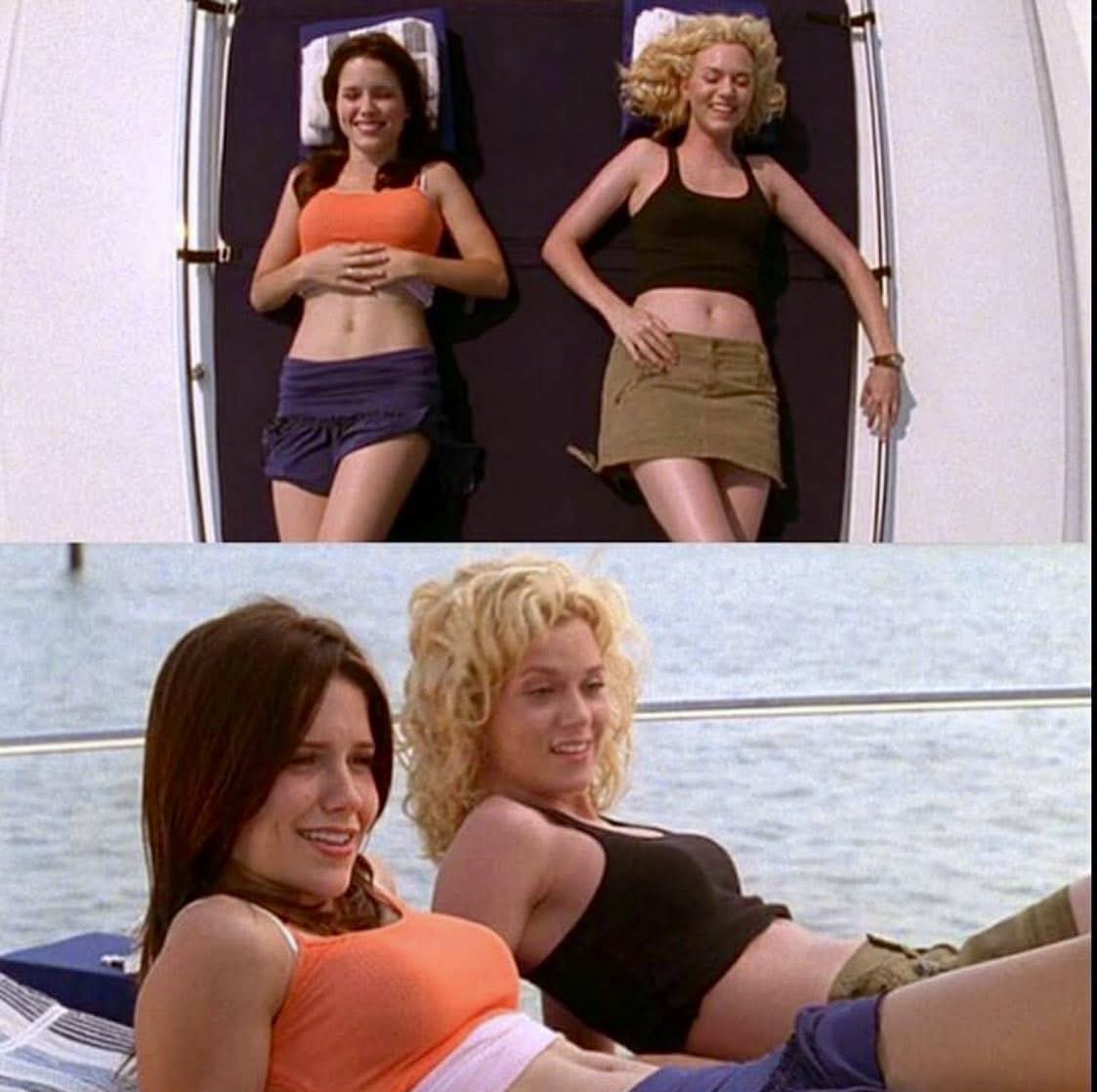 OTHdiary's tweet photo. Brooke Davis or Peyton Sawyer? https://t.co/Kz3aax2Dp0