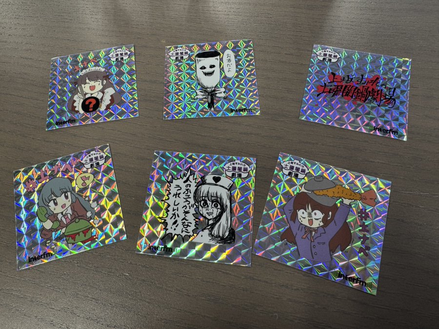 先週末、運良く当たった、土ナベのすみペデザインのステッカーが、早く