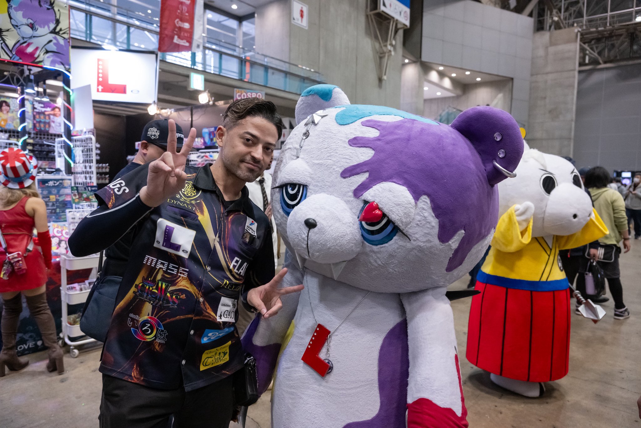 ダートベアグッズセット　ダーツ祭り L-style Japan 【公式】ダーツ on X: 