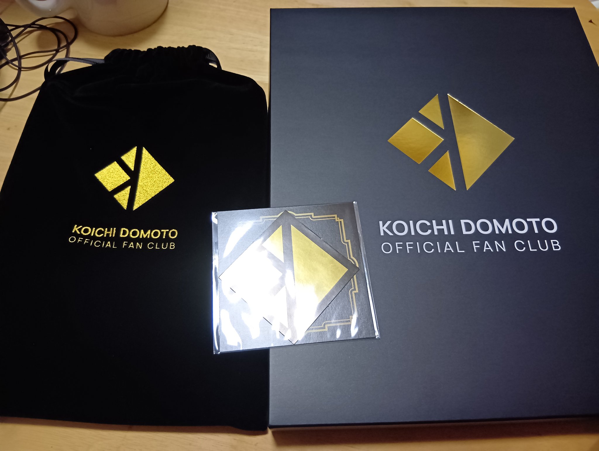 1周年記念グッズ ゲーム・おもちゃ・グッズ KOICHI DOMOTO 1st