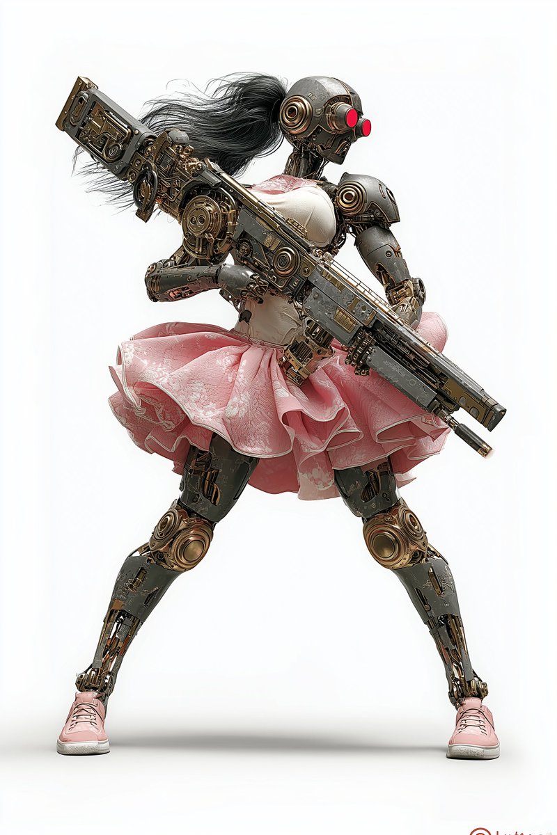 jeffleyerle's tweet image. Cyber Priss.
#scifi #robots
