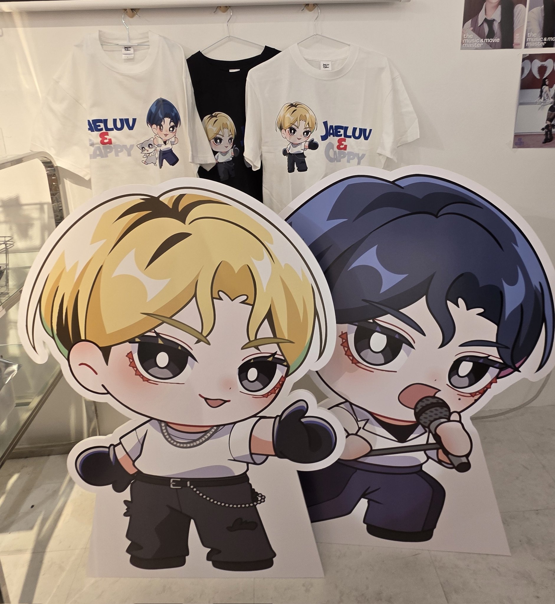 JAELUV＆CAPPY 日本初POP UP STORE 本日スタート | Jaejoongに