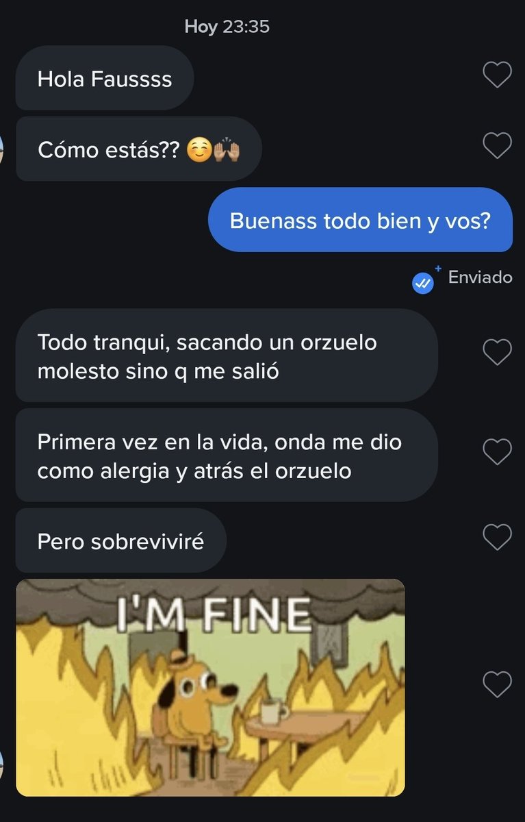 fausruano's tweet photo. Hoy con mi psicóloga charlé de lo difícil que es interactuar con una persona normal, y me dijo que tal vez yo estaba medio cerrada 

Yo cuando le pongo 1/2 gramo de onda: https://t.co/BRyp8eCncD