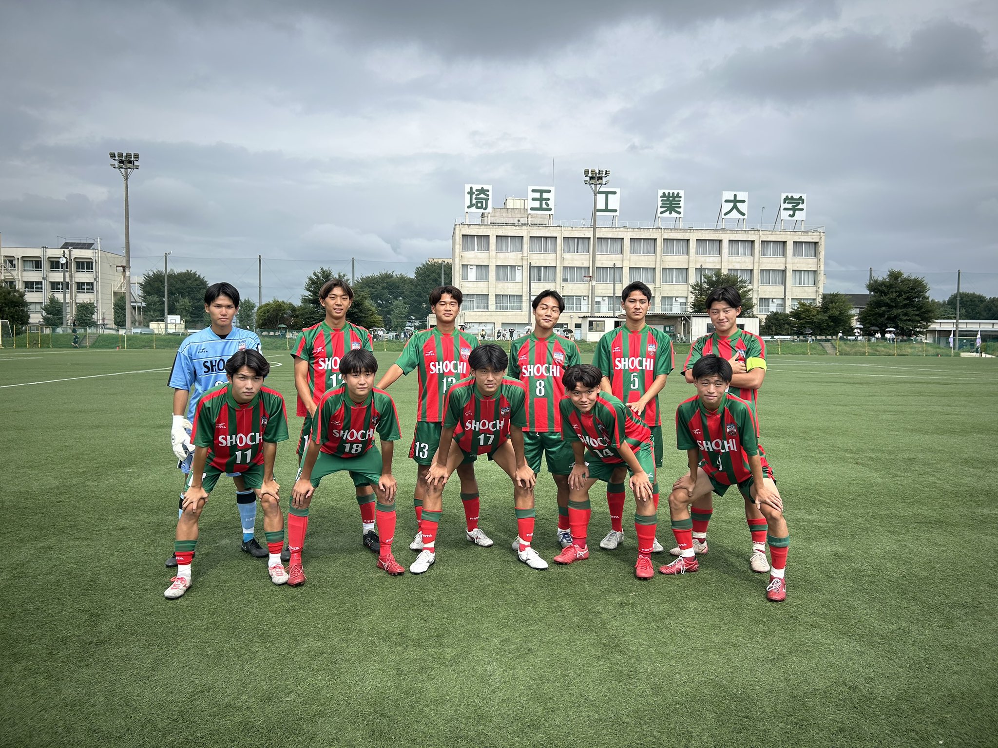 正智深谷 サッカー部 growall さんの事業で我が母校である 正智深谷高校サッカー部