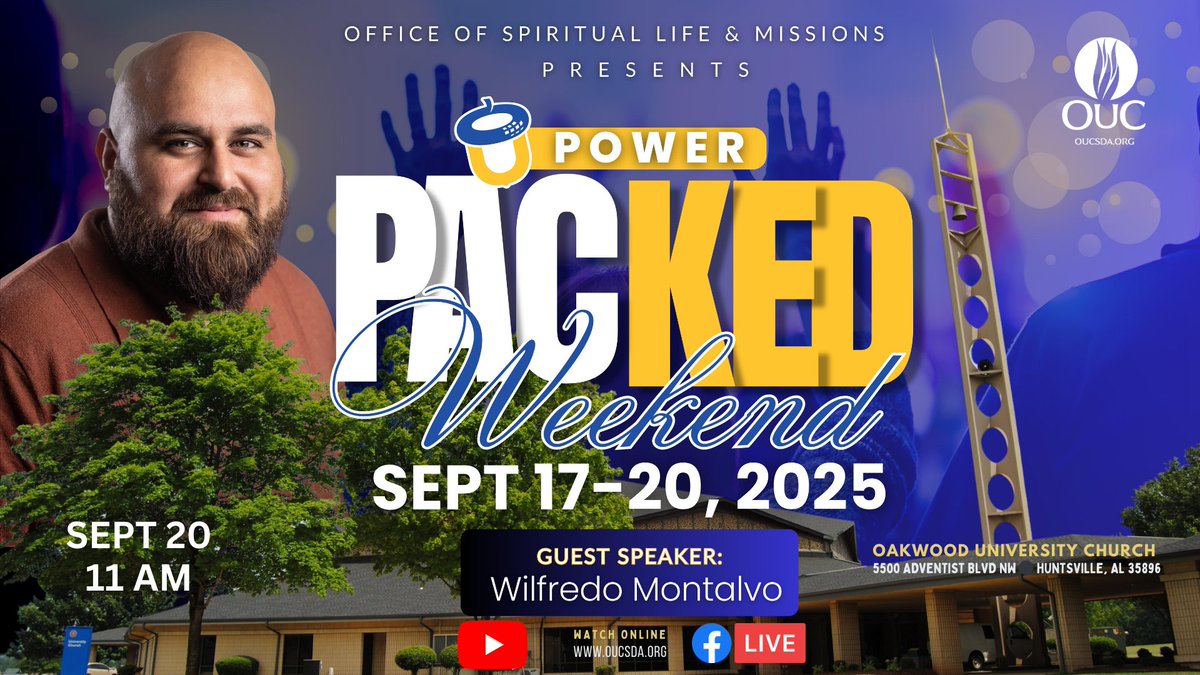 Oakwood University Church tweet media