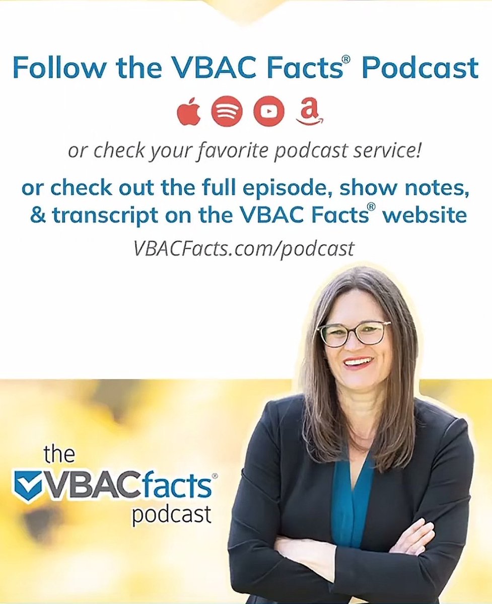 skylar_kingfan's tweet image. vbac.com/podcast 

#vbac #cesarean #pregnancy #postpartum #informedconsent