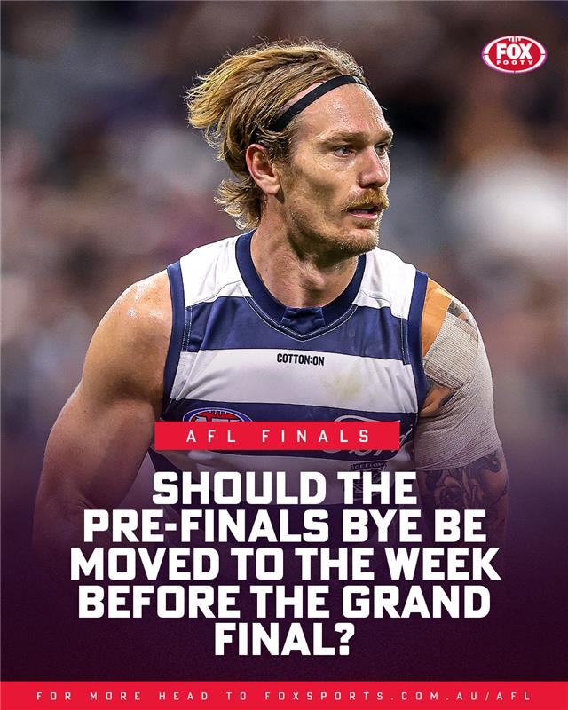 Fox Footy tweet media