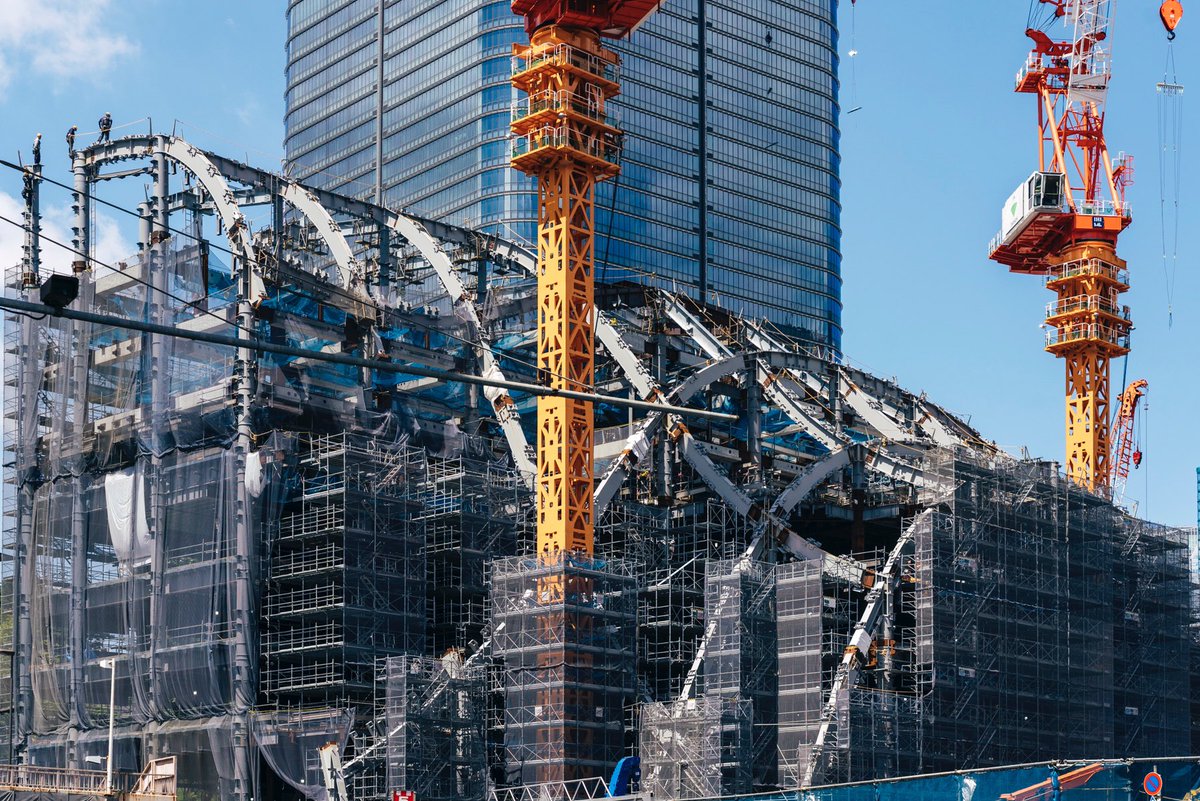 やっぱり建物は躯体の状態がいちばん興奮しますよね…