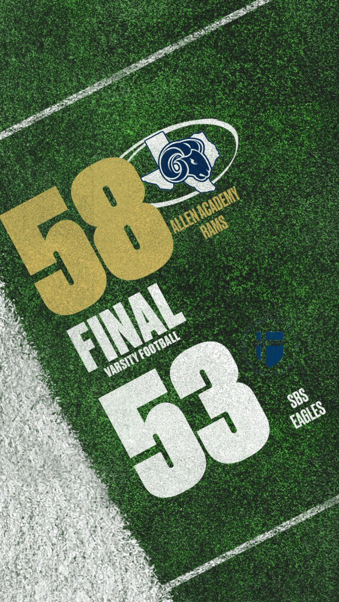 Allen Academy Rams Football tweet media