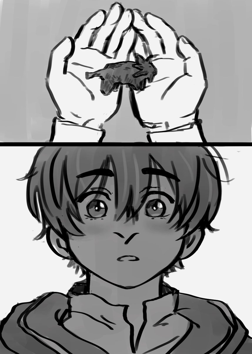 birdmanbirdplan's tweet image. Happy Birthday, Olly! 🍰 

4/8 pages

#witchhatatelier #Δ帽子 #wha
#orufrey