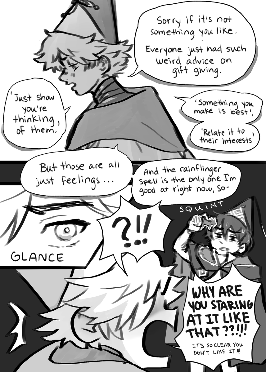 birdmanbirdplan's tweet image. Happy Birthday, Olly! 🍰 

4/8 pages

#witchhatatelier #Δ帽子 #wha
#orufrey