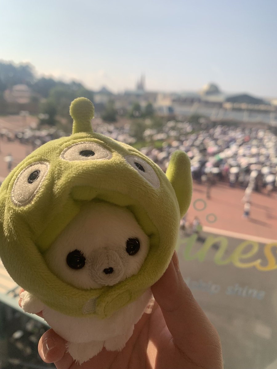 投稿久しぶり…
ディズニーに行ってきましたよん🚀💕