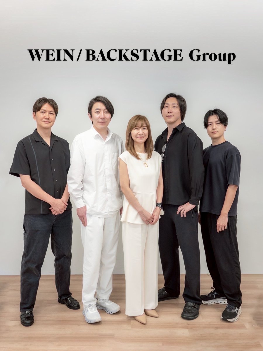 珍しく仕事の近況報告です。

<a href="/mizoguchi_yuji/">溝口勇児 | 連続起業家</a>  に、
#REALVALUE マフィアとしてお声かけいただいてから、
人事戦略まわりをステルスで手伝っていたのですが、
この度正式に
WEIN/BACKSTAGEGroupにCHROとしてジョインすることになりました。

FiNC時代にも執行役員として5年弱ご一緒した溝口さんと