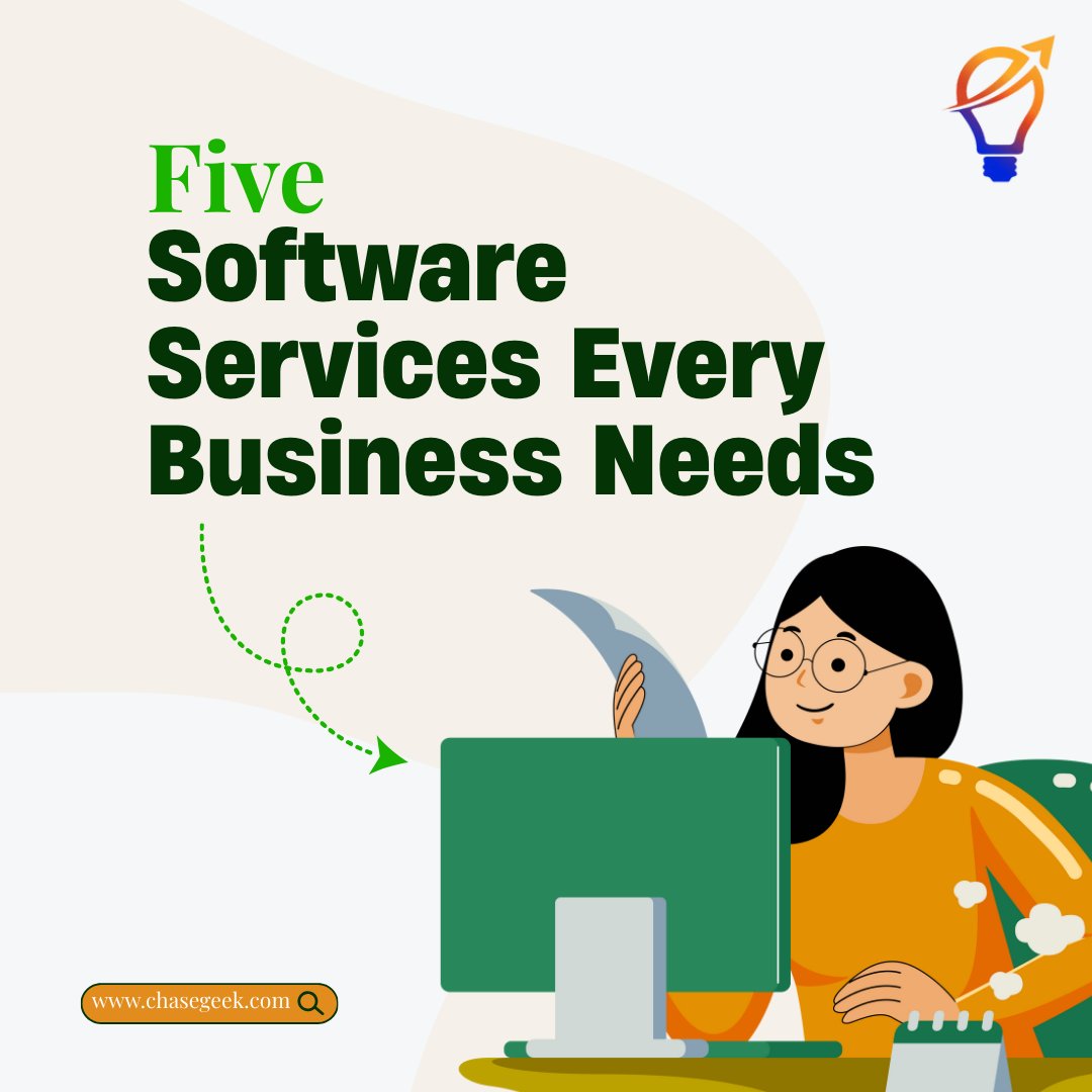 chasegeek's tweet image. Is your business protected? 🔒
Every company needs these 5 software services to stay safe and productive. Don't risk a security breach. Get the right tech today!
#ITSolutions #Cybersecurity #BusinessTips #DataBackup #TechForBusiness #ChaseGeek