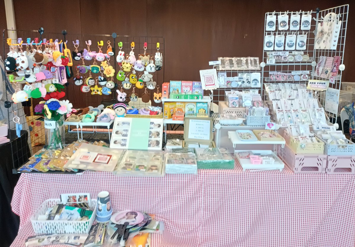 We are ready for today, come and have a visit at our booth KV05

🗓️ 20 &amp; 21 September 2025
⏰ 10AM – 8PM
Event theme: School Uniform

#KverseMY #KVerseHSC #Michinshopmy #Pasarkpop #Kpopmarket