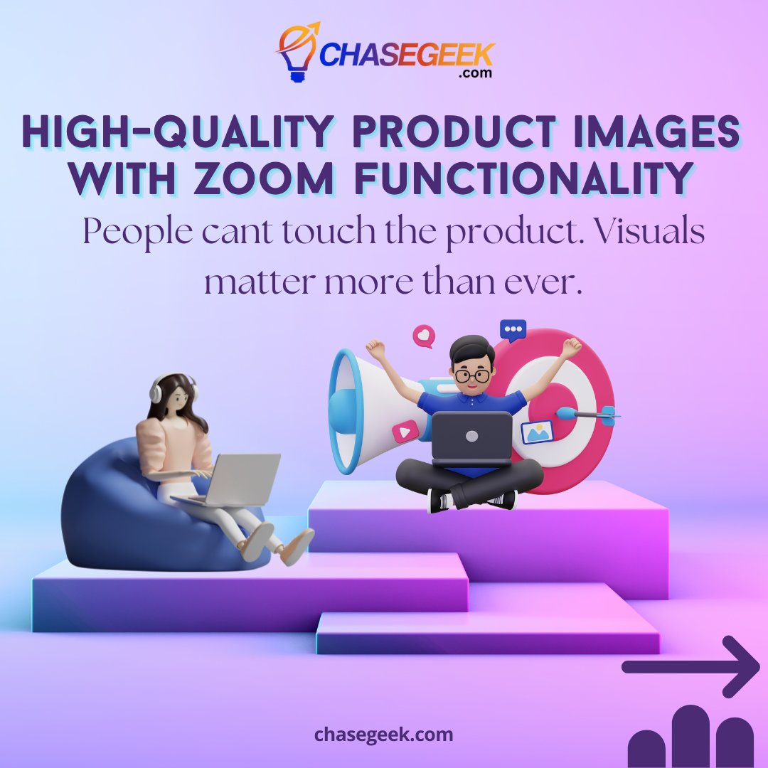 chasegeek's tweet image. Want a high converting e-commerce site? 🚀
Your store needs three key features: mobile responsive design, easy navigation, and high-quality product images.
Ready to boost your conversions?
Connect with Chasegeek to make your online store perfect!
#Ecommerce #Conversion