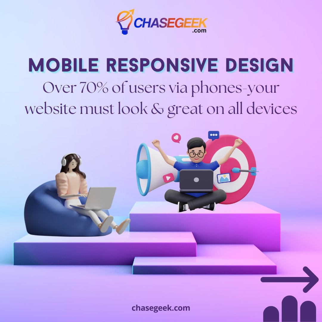 chasegeek's tweet image. Want a high converting e-commerce site? 🚀
Your store needs three key features: mobile responsive design, easy navigation, and high-quality product images.
Ready to boost your conversions?
Connect with Chasegeek to make your online store perfect!
#Ecommerce #Conversion