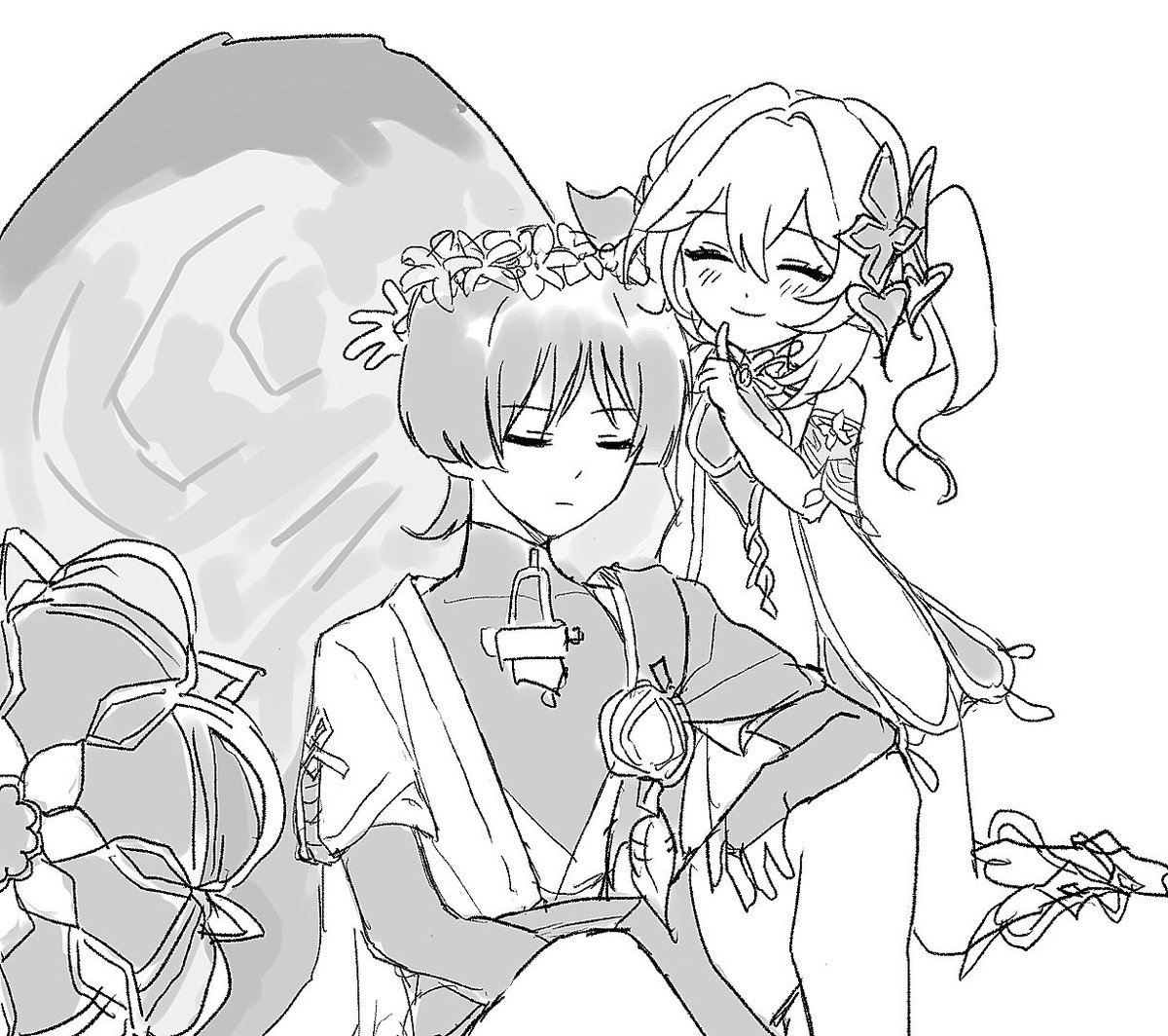 #원신_트친소 #원신_𝕏친소 
탐라가 적적해서 트친소 열어봅니다… 저는 스카나히 주력이고 원신 얘기 해주실분 구합니다…트친하실분…🥹🥹