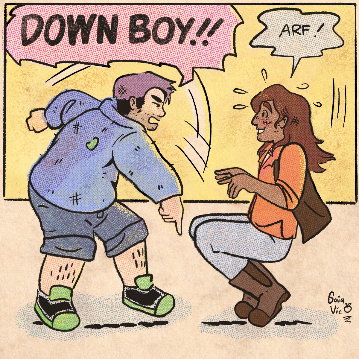 Down Boy!! 💥🗣

#stardewvalleyshane #StardewValleyfanart