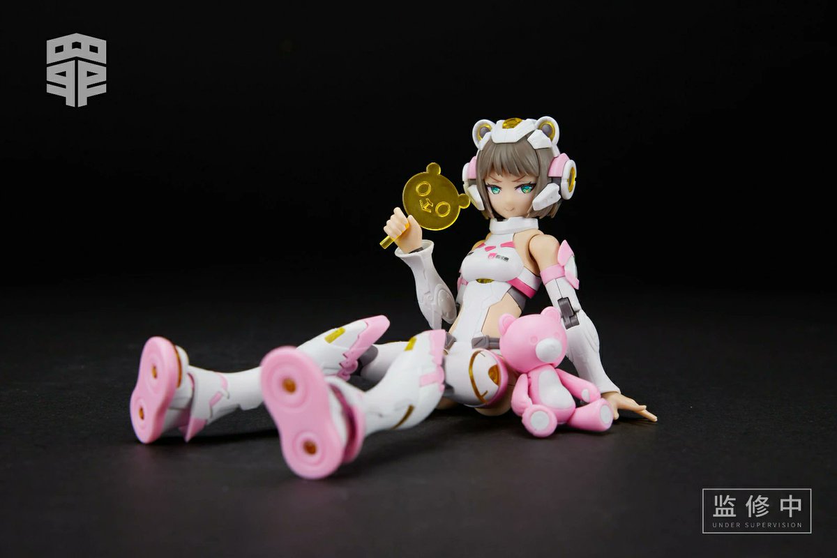 toyshopmifune's tweet image. 【新商品】
将魂姫 怠惰&amp;amp;メカクマ2体セット 1/10
有〼

#MSGENERAL
#SIN03P
#みふね玩具店