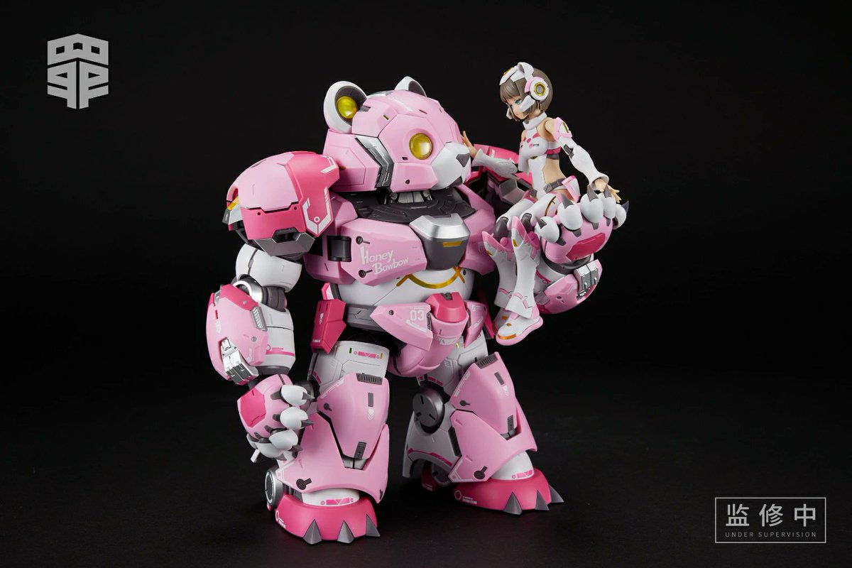 toyshopmifune's tweet image. 【新商品】
将魂姫 怠惰&amp;amp;メカクマ2体セット 1/10
有〼

#MSGENERAL
#SIN03P
#みふね玩具店