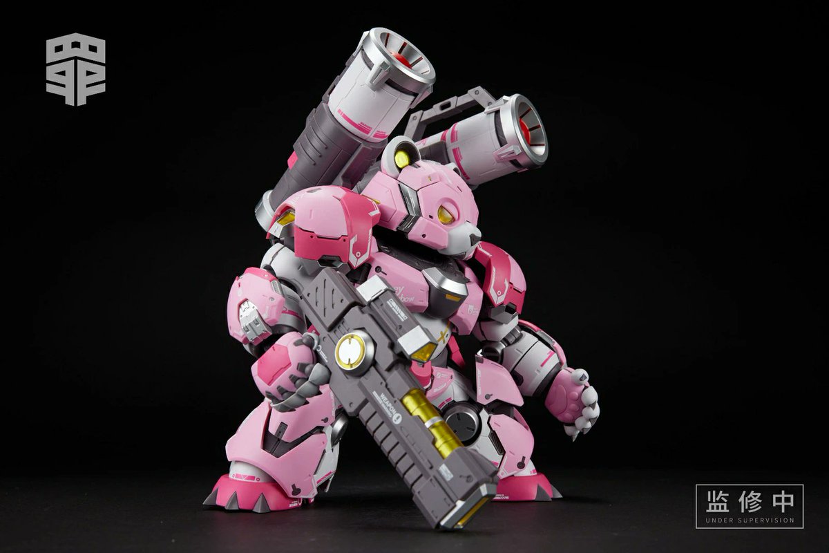 toyshopmifune's tweet image. 【新商品】
将魂姫 怠惰&amp;amp;メカクマ2体セット 1/10
有〼

#MSGENERAL
#SIN03P
#みふね玩具店