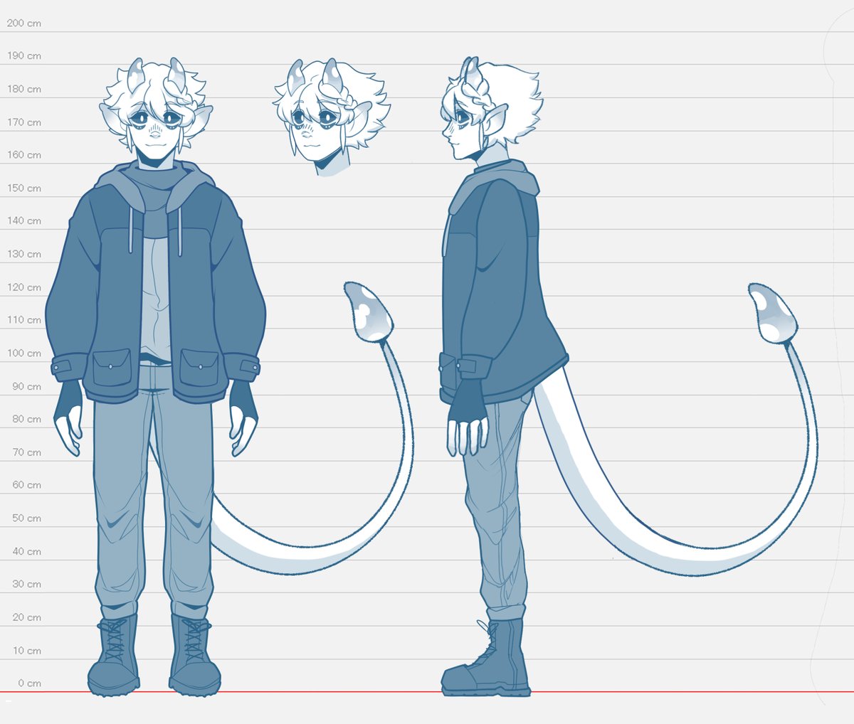 Likuroh's tweet photo. Just wanted to share these reference sheets I made months ago for drawing Mychael! 
Apologies if anything looks off—this is my first time doing something like this  ｡ﾟ(TヮT) ﾉ #MushroomOasis #MushroomOasisVN https://t.co/ZXyliCF9VT