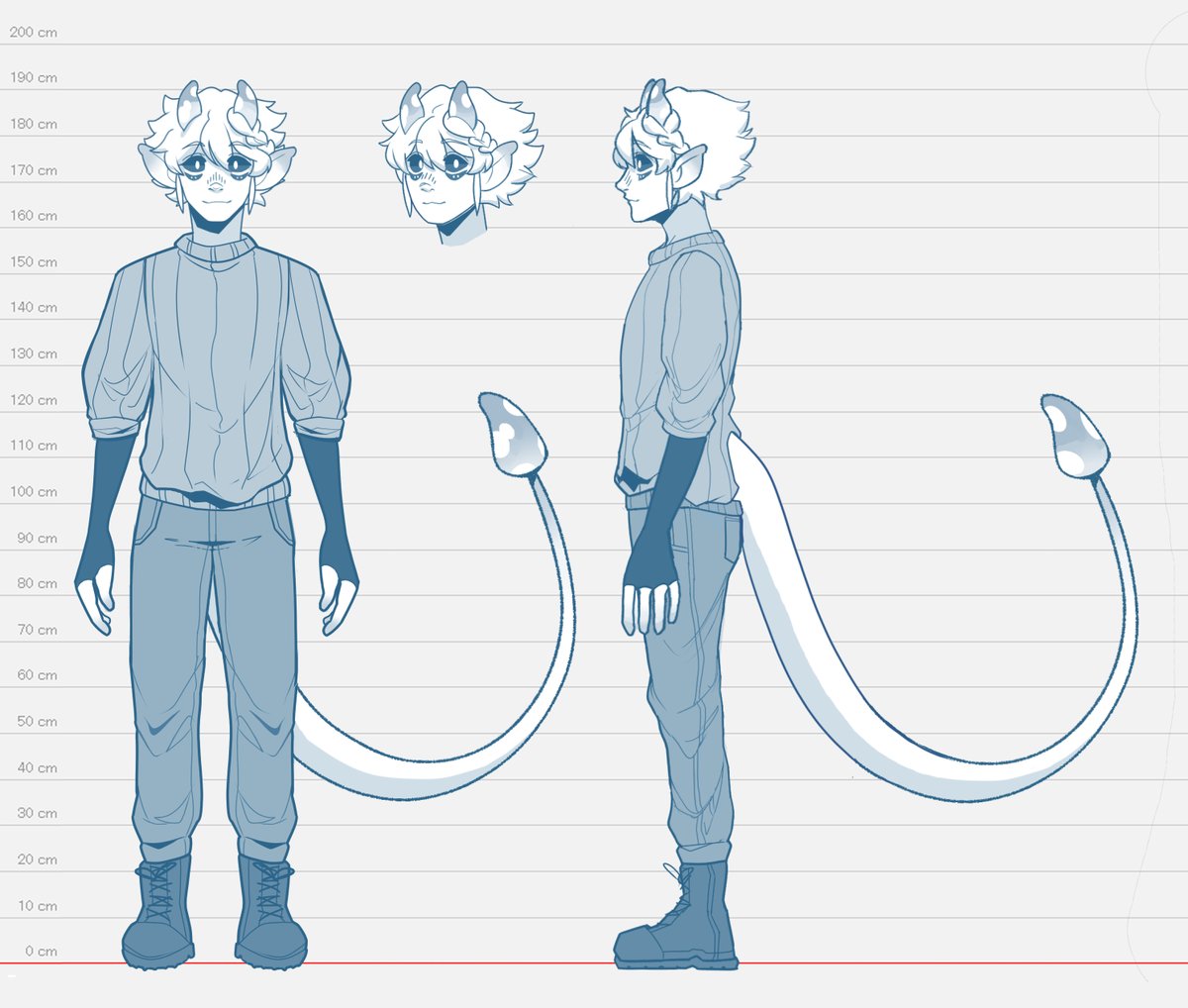Likuroh's tweet photo. Just wanted to share these reference sheets I made months ago for drawing Mychael! 
Apologies if anything looks off—this is my first time doing something like this  ｡ﾟ(TヮT) ﾉ #MushroomOasis #MushroomOasisVN https://t.co/ZXyliCF9VT
