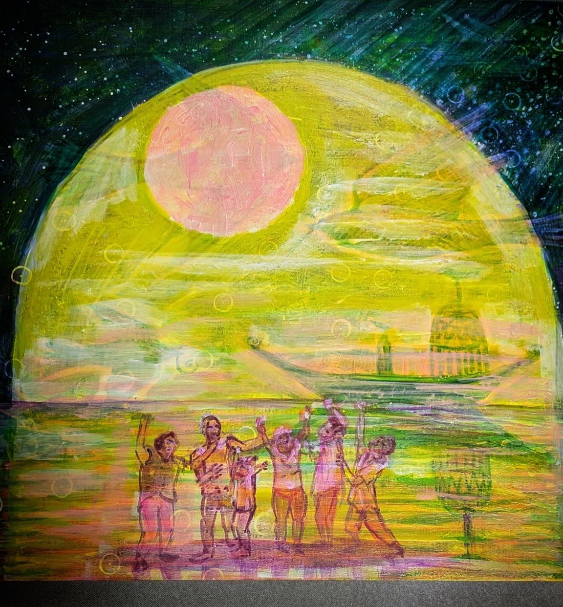 休息する踊り子　ミニ絵画 休息する踊り子 ミニ絵画 作品詳細 | 休息する踊り子たち