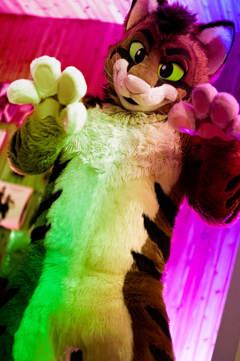 Sorry, am I looming?

#FursuitFriday