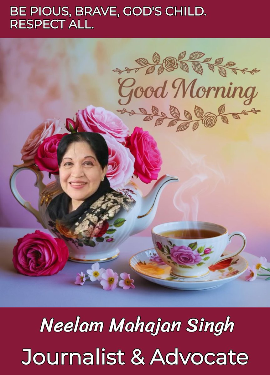 Neelam Mahajan Singh (@neelams33701) on Twitter photo 