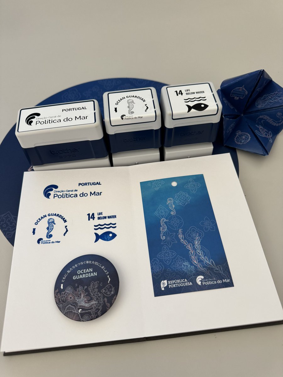 ポルトガル館、ショップ横自由入場イベント展示会場の限定スタンプ