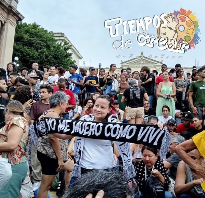 DanielfigReyes's tweet photo. #TiemposDeCrear, de luchar, de defender, de reafirmar. Más cuando la voz de Silvio constituye esa inspiración de compromiso.
@DeZurdaTeam_ 
#DeZurdaTeam https://t.co/qIEQ1AmxVC