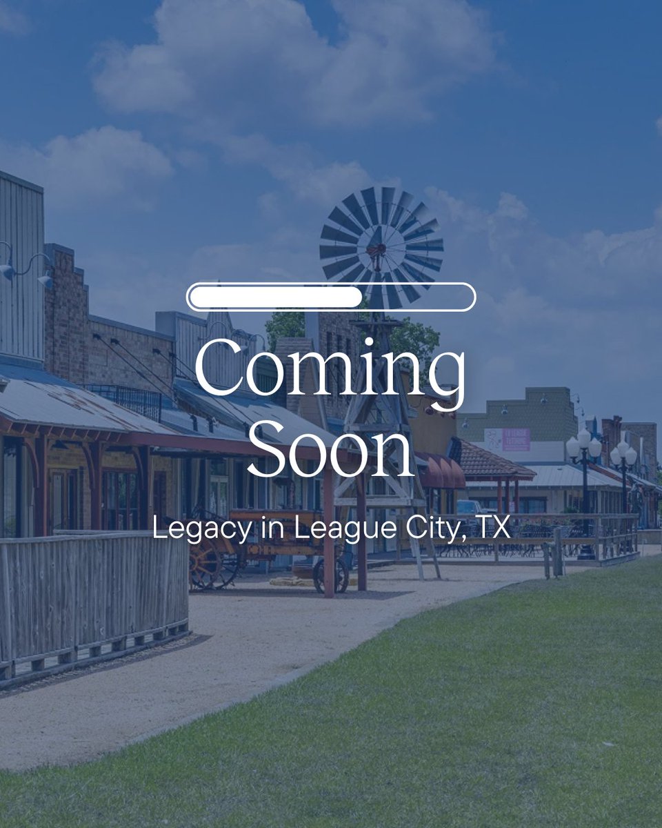 VBHouston's tweet image. 🌟 Elevate Your Lifestyle in League City 🌟
Owning a home at Legacy means more than just a place to live. It’s your gateway to comfort and convenience. 

🏡 Stylish floorplans
🌴 Suburban atmosphere
📍 Easy access to local favorites

Legacy is coming soon!
📲 Call 888-671-8175!