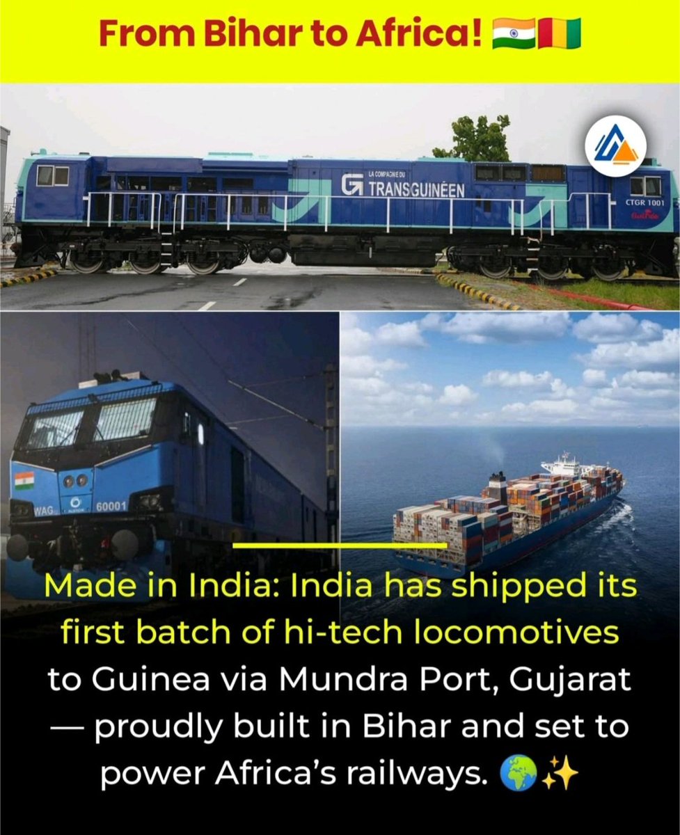 Congratulations,  Indian Railways! India set to make a powerful statement in global railway business!