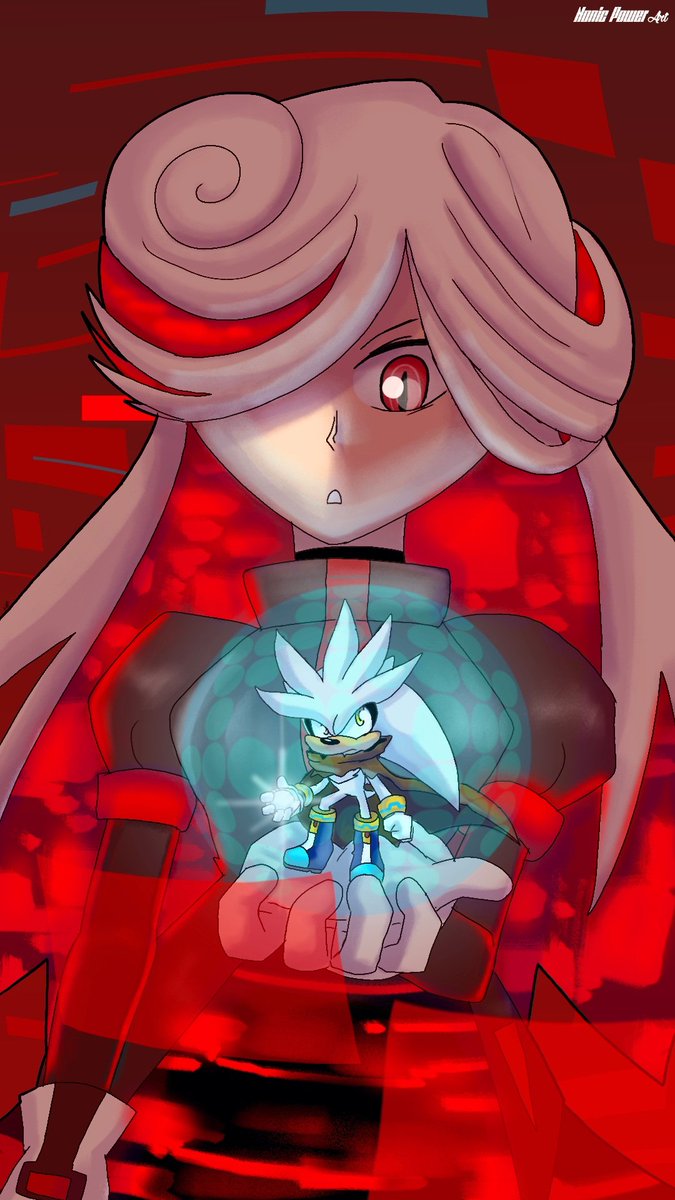 NonicPower's tweet photo. I like the idea of Sage in a very interesting future
@ProjectSilver25
#ProjectSilver #SageRobotnik #Sage #SilverTheHedgehog https://t.co/WF8HKXW01u