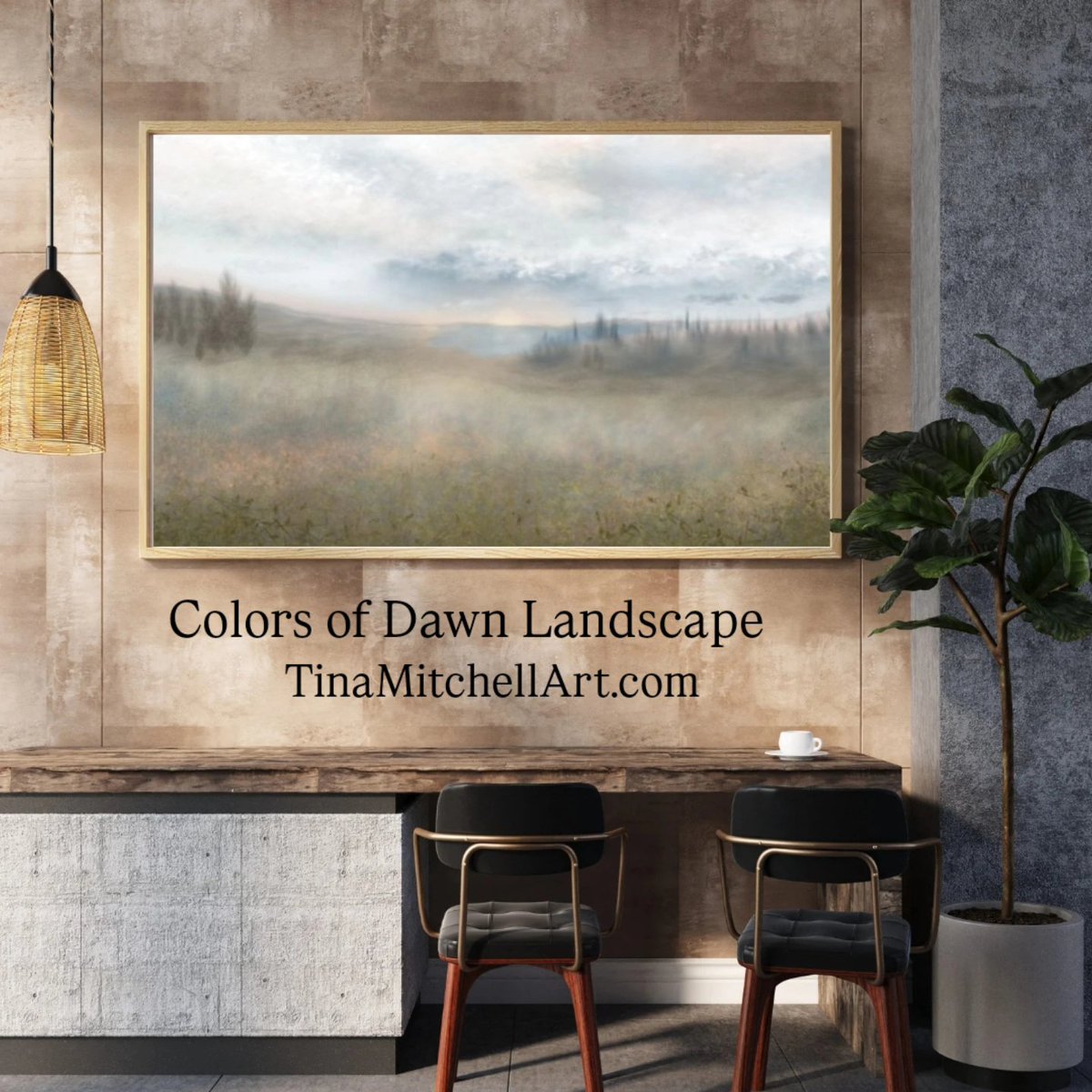 A quiet morning rises over mist and water.
Colors of Dawn Landscape captures the stillness of first light.
tinamitchellart.com
#SunriseArt #LandscapeArt #DigitalLandscape #PeacefulScenes