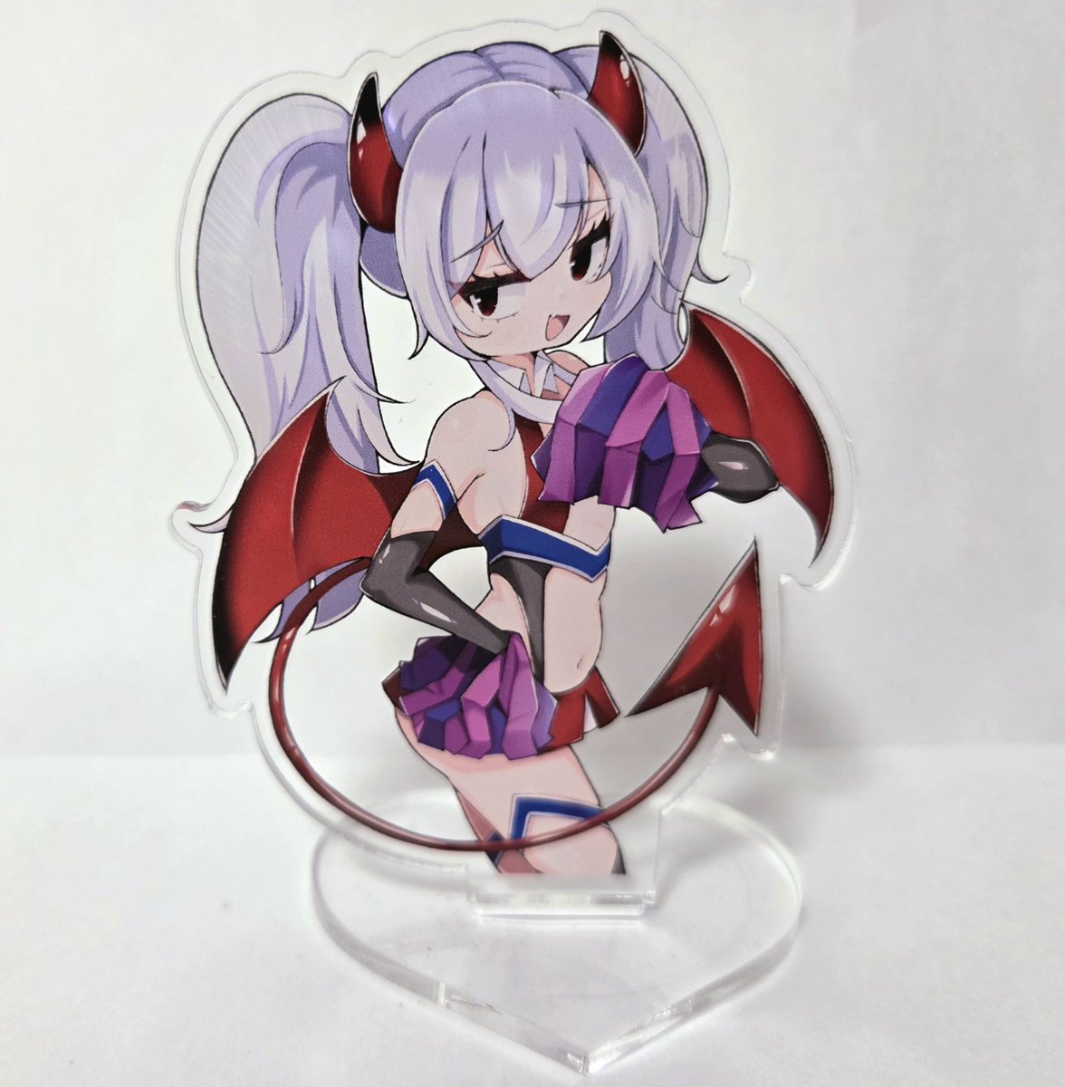 アクスタきてたー
サキュバスチアコスなグリアロとイヨ!
持ち☆勝つへ持っていきます
@acryl_tatsujin #アク達で作ってみた 