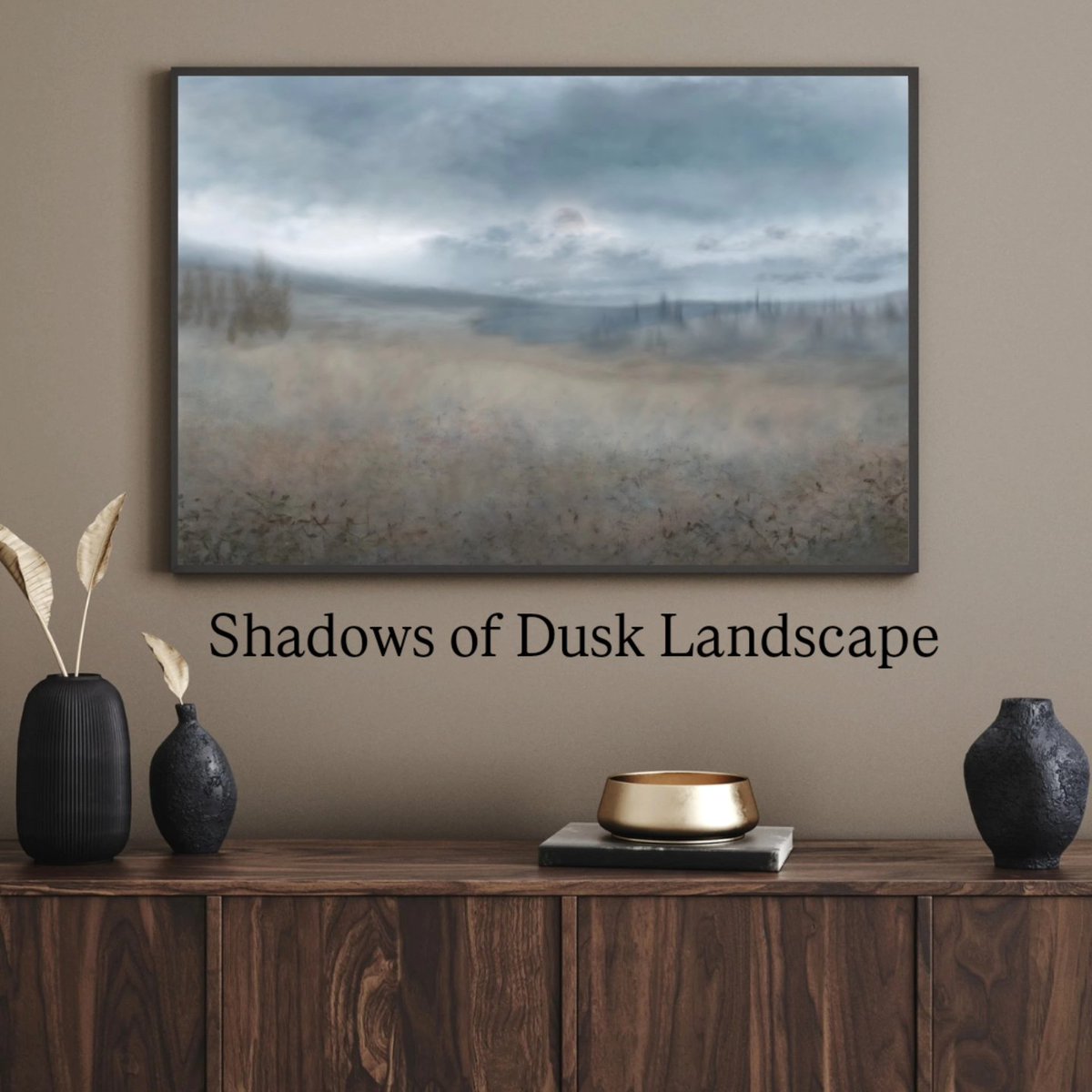 When the moonlight meets the water, the night begins to glow.
Shadows of Dusk Landscape reflects the calm beauty of dusk.
tinamitchellart.com
#MoonriseArt #Nightscape #LandscapeArt #TranquilArt