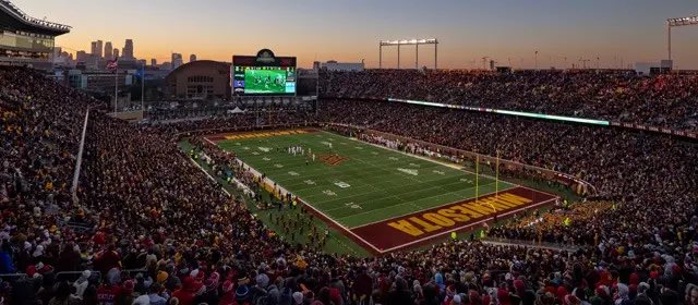 Huge thanks to <a href="/COACHDOTT/">Dennis Dottin-Carter</a> and <a href="/GopherFootball/">Minnesota Football</a> for coming to see our boys in action tonight at Richmond. #AGNB #WTW