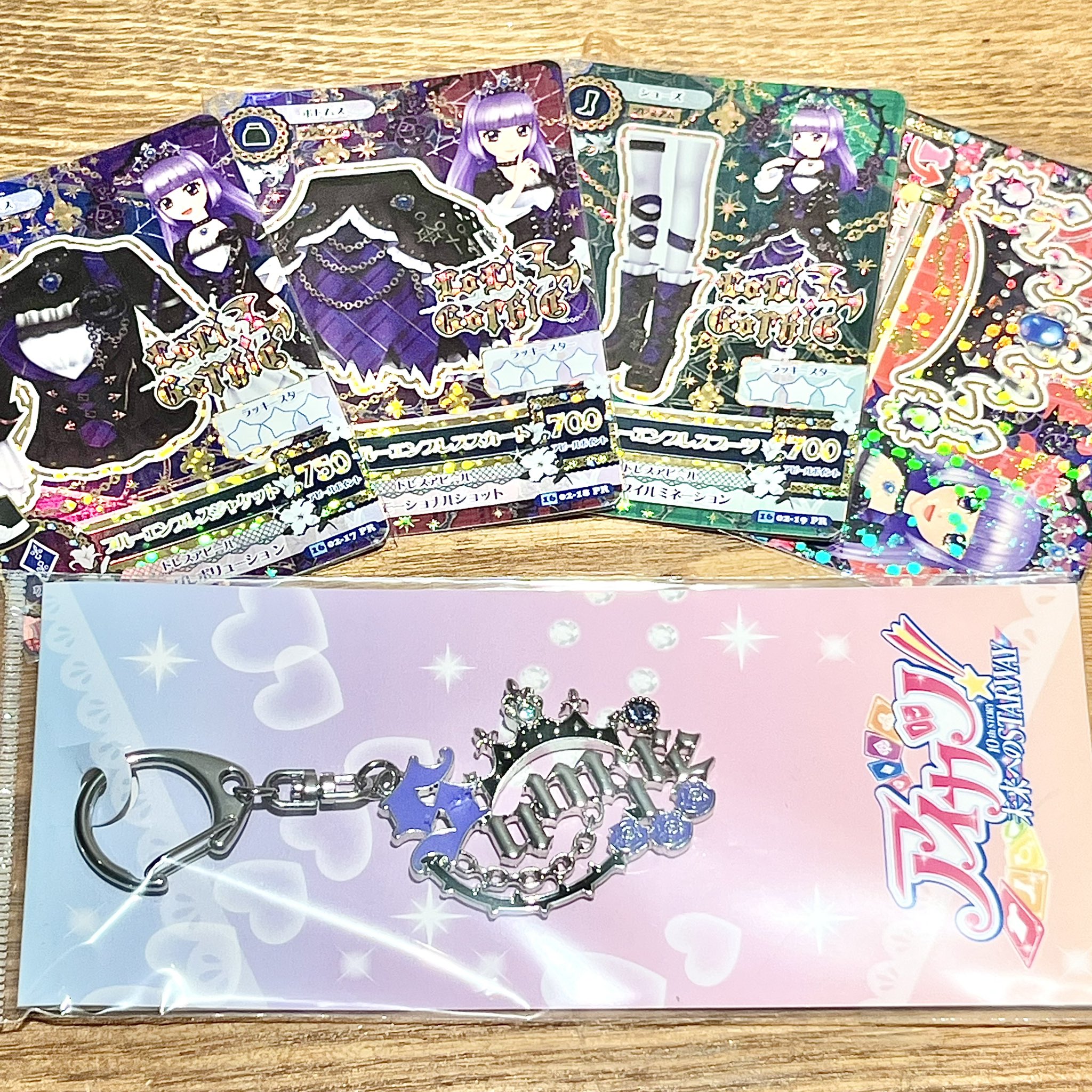 ✱希少✱✨　AMEX　✨センチュリオン✨ダイヤモンド入り✨　キーホルダー✨非売品 K18YG ダイヤモンド ネックレス＜Wish upon a star® カード