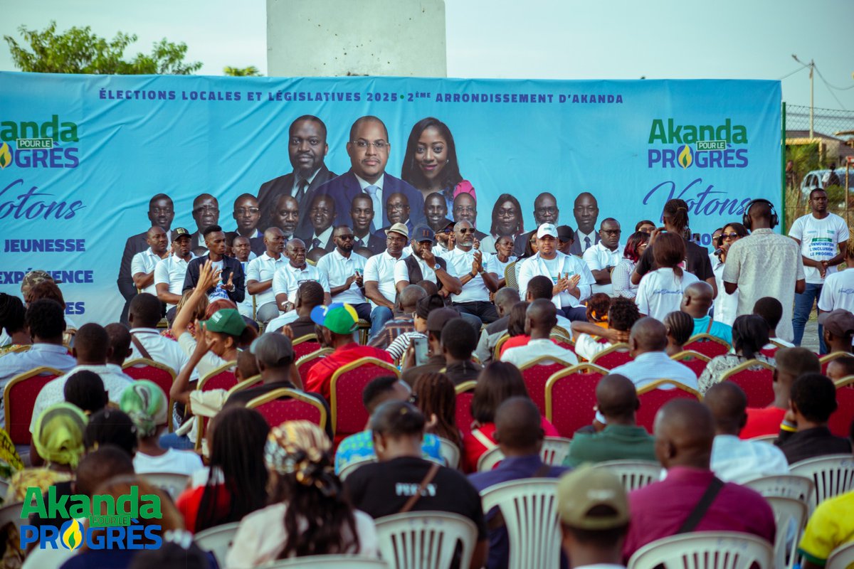DinaKoussou's tweet photo. Meeting d'ouverture de campagne de la Coalition indépendante #AkandaPourLeProgrès au terrain de basket de la Cité d'Alhambra.
Il était essentiel pour nous de débuter dans un lieu qui traduit le mieux, les réalités des populations.
#ToutdevientPossible
#Gabon
#2emeArrondAkanda https://t.co/2qDSTXSC6M