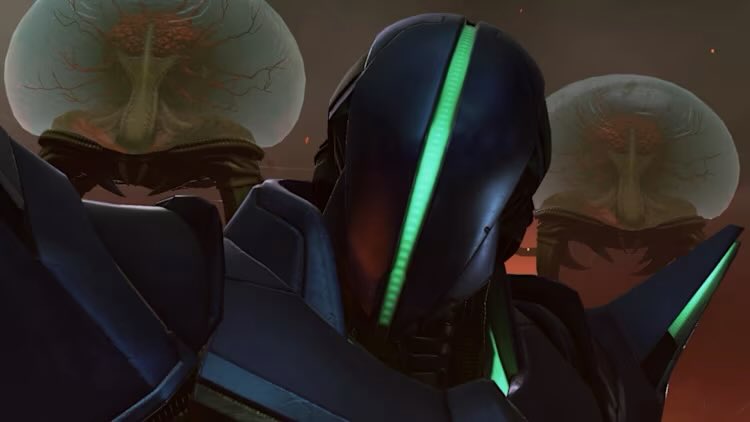 CrocOclock's tweet image. Metroid Prime 4: Beyond screenshots