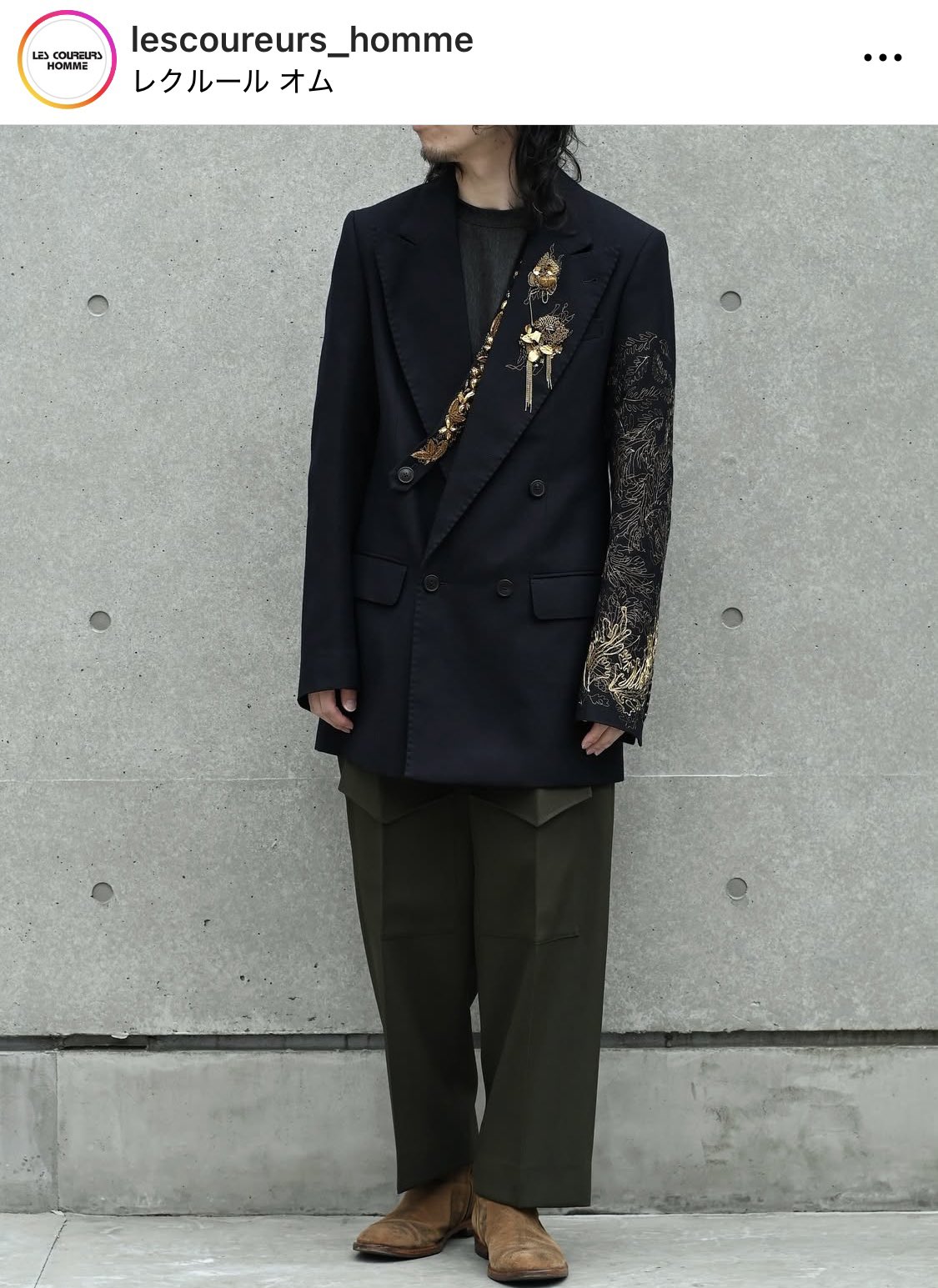 67▢DRIES VAN NOTEN カーディガンジャケット TS0612-2 67▢DRIES VAN NOTEN カーディガンジャケット TS0612-2