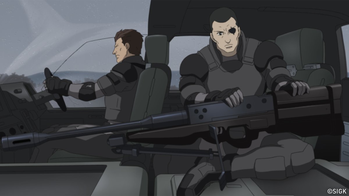thegitsofficial's tweet image. 「サイトー！そいつをよこせ！」

#攻殻機動隊SAC 第21話
明日まで配信中👇
youtu.be/xDP8eOxtm8o

#攻殻機動隊 #ghostintheshell