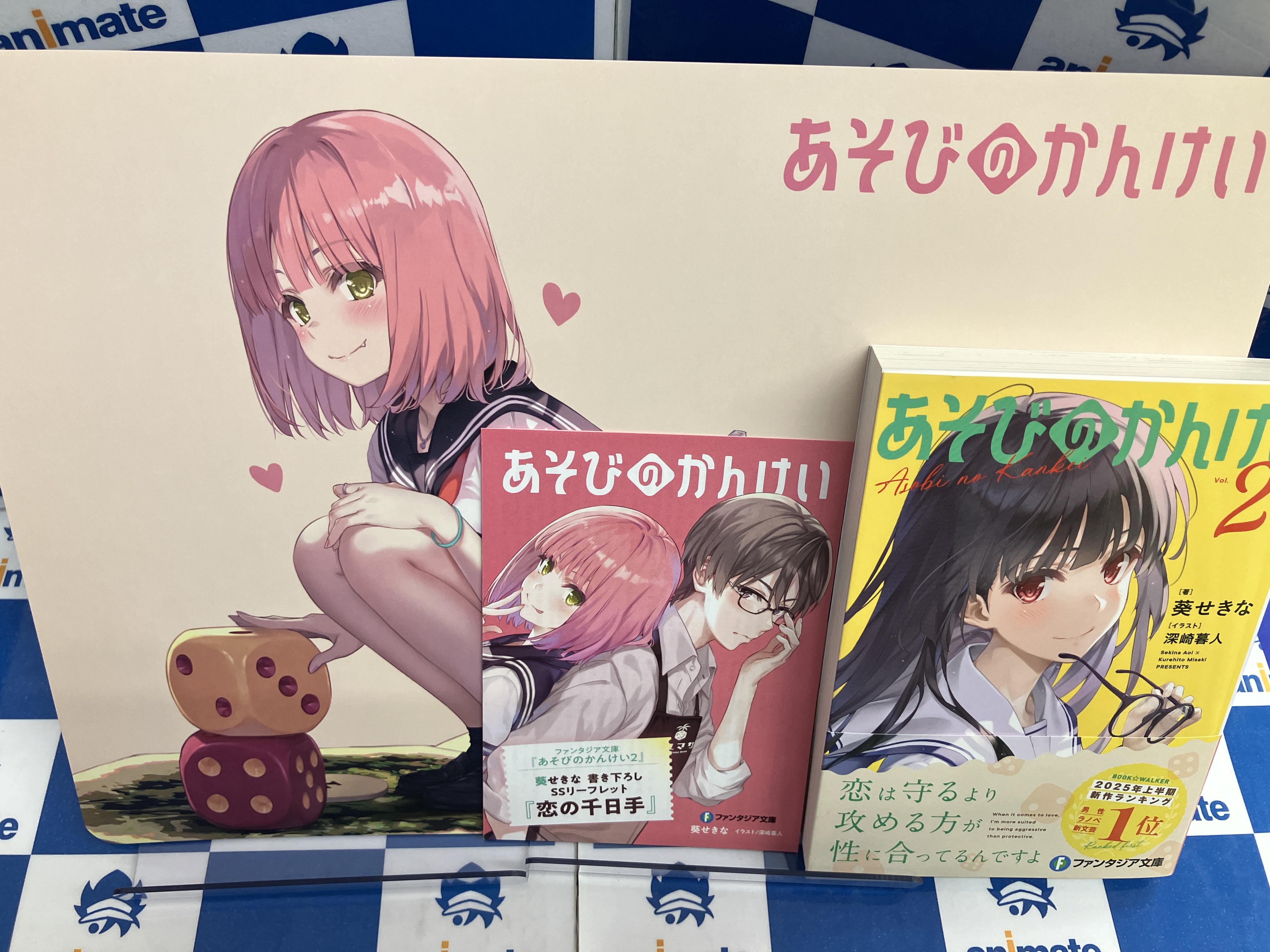 かみあそび！ 1巻 2巻 初版 アニメイト特典付 コンプリートセット かみあそび！ 1巻 2巻 初版 アニメイト特典付 コンプリート