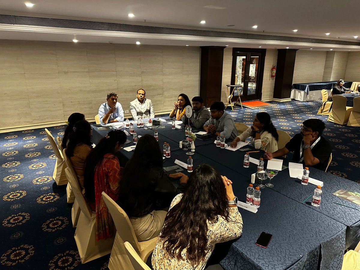 Quick visit to Raipur for the superbly organized BMC Chhattisgarh Cancer Conclave. Facilitated a research workshop. Always impressive to see how <a href="/SirohiBhawna/">bhawna sirohi</a> lead organisations to greatness.
